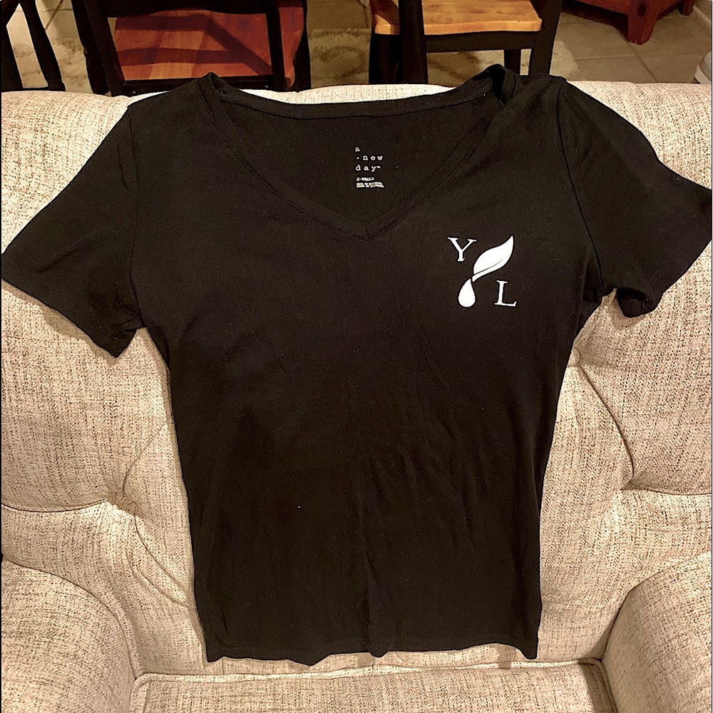 Young living V neck shirt